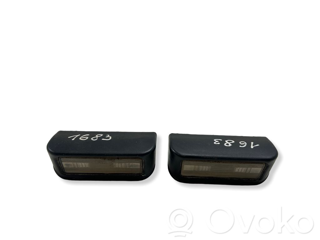 Number plate light   46738719