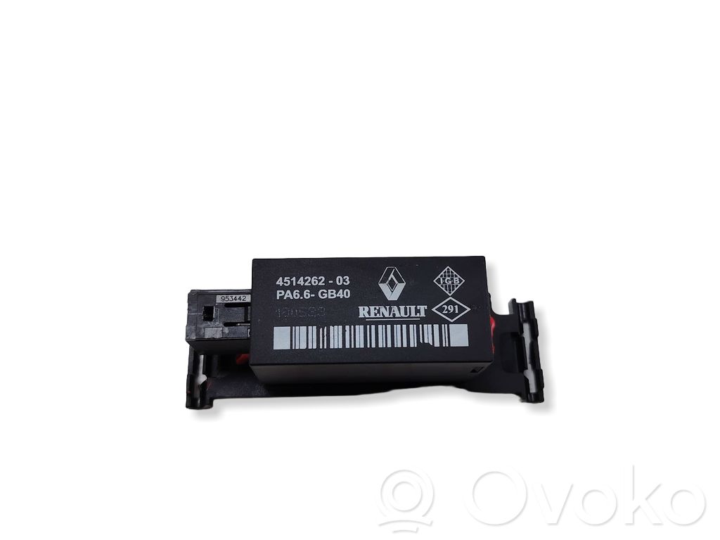 Renault Zoe Other relay 