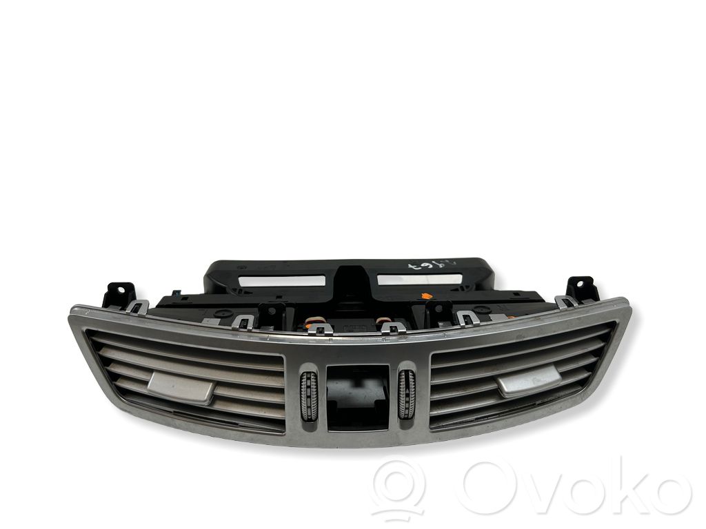 Mercedes-Benz S W221 Rejilla de ventilación central del panel 