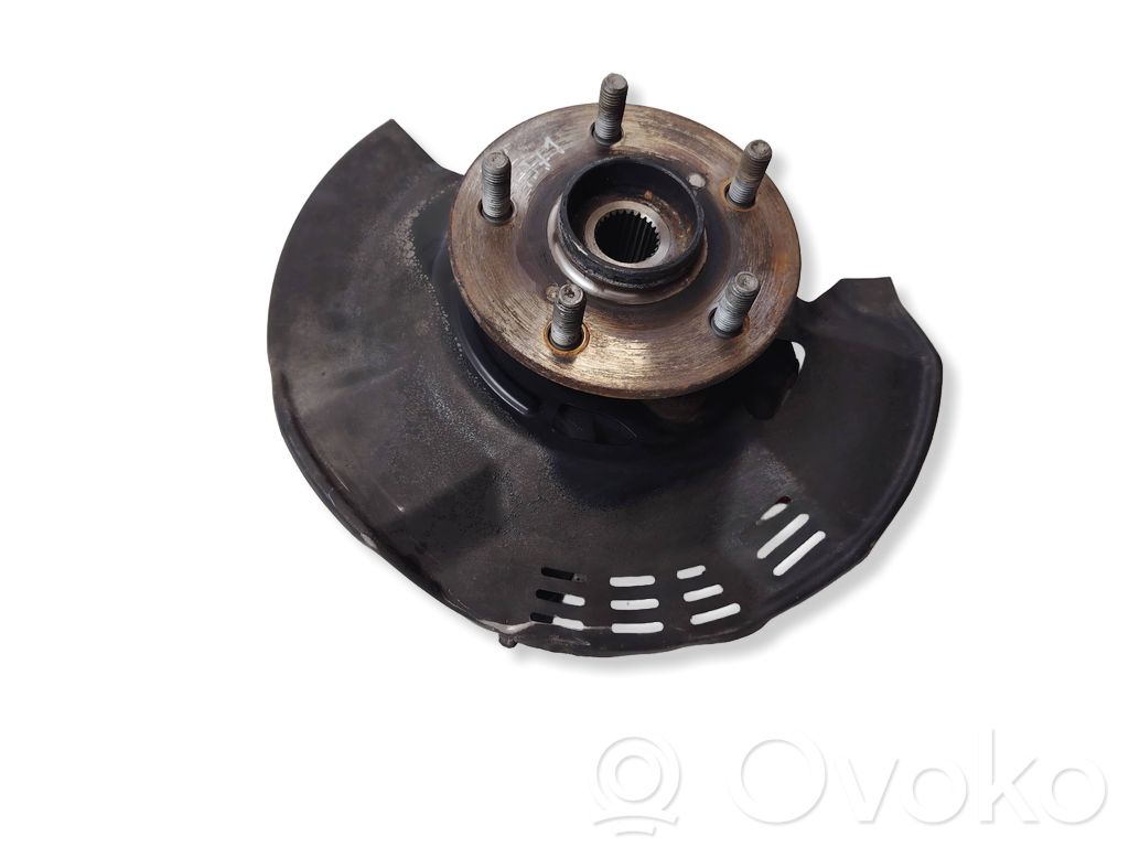 Front wheel hub