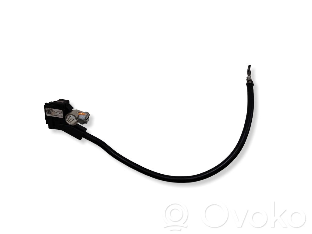 BMW 3 F30 F35 F31 Cable negativo de tierra (batería) 