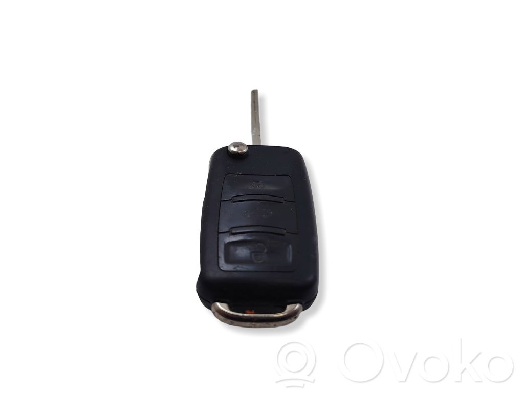 Audi A6 S6 C6 4F Zündschlüssel / Schlüsselkarte 
