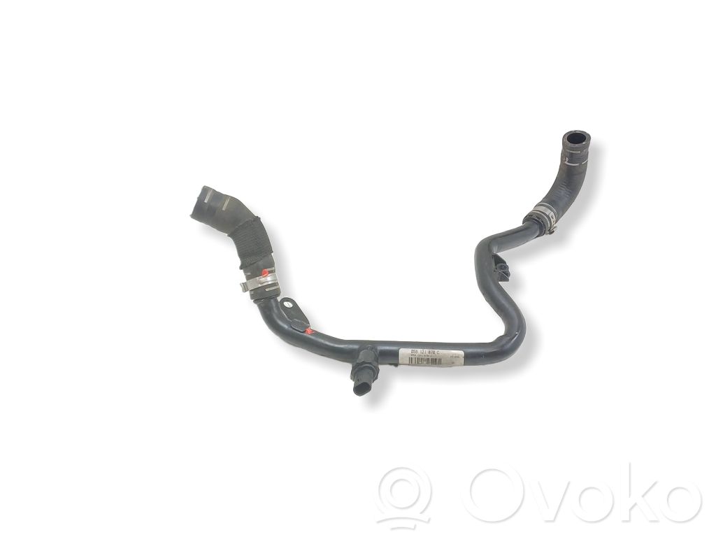 Audi A5 8T 8F Engine coolant pipe/hose 