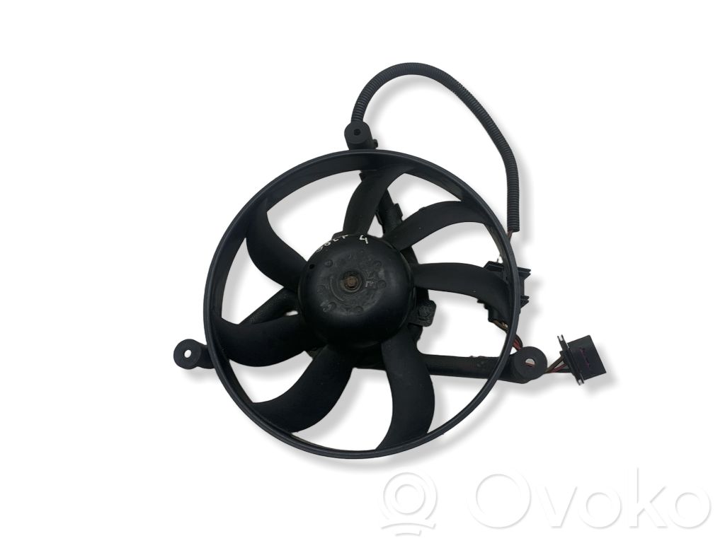 Elektryczny wentylator chłodnicy   1355D300169,13155D300169