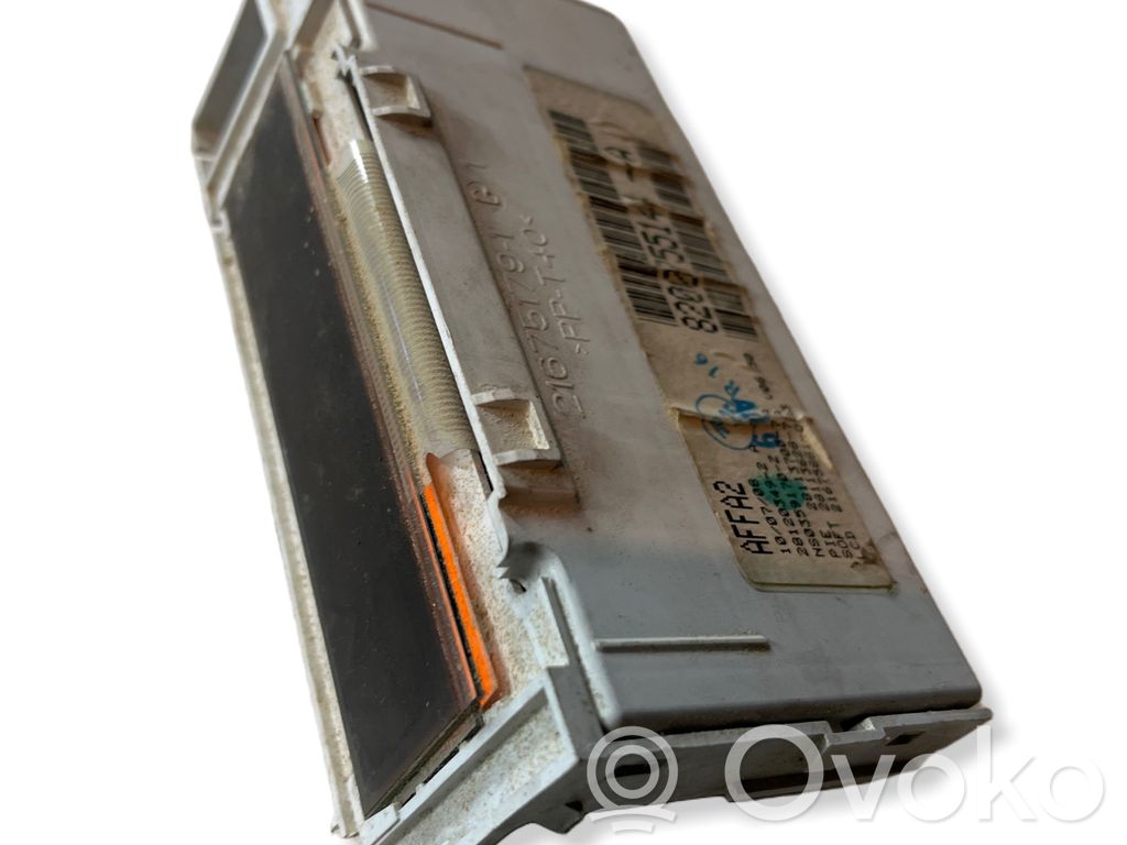 Renault Clio III Screen/display/small screen 