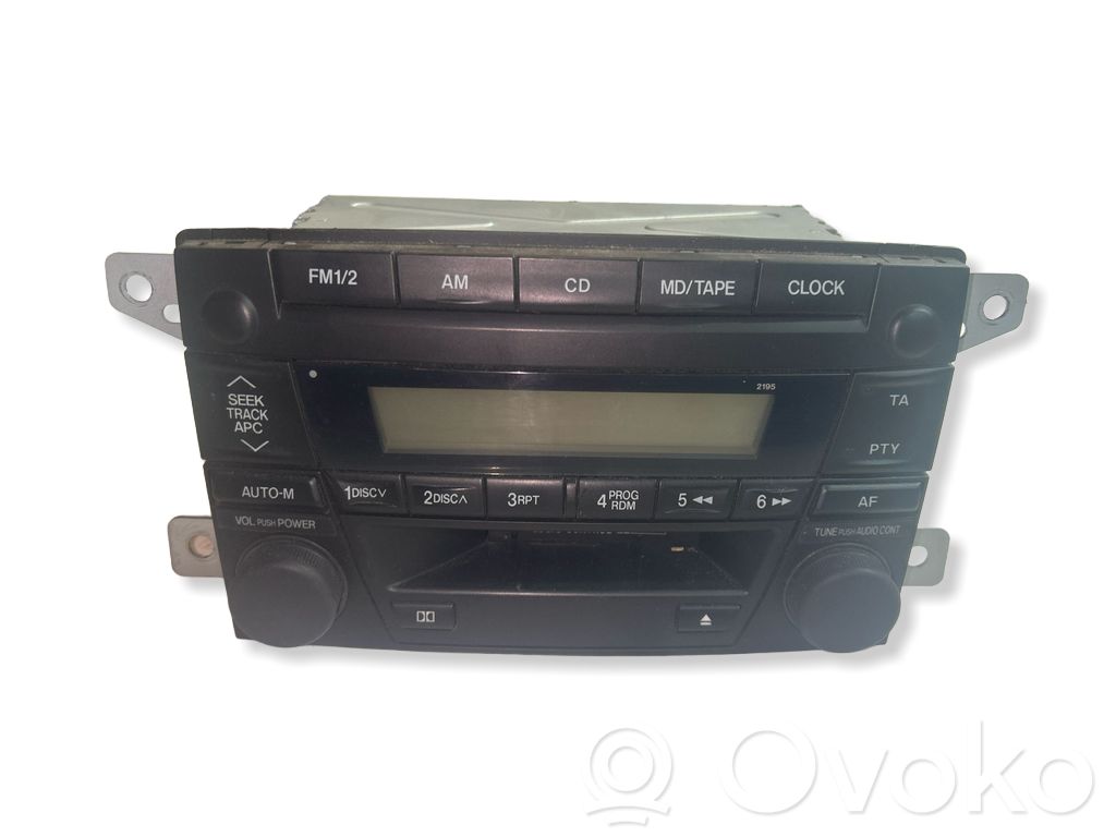 Mazda Premacy Radio / CD-Player / DVD-Player / Navigation 