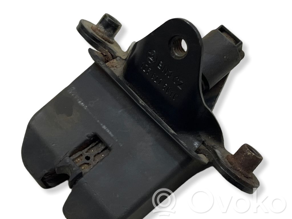 Skoda Octavia Mk2 (1Z) Zamek klapy tylnej / bagażnika 
