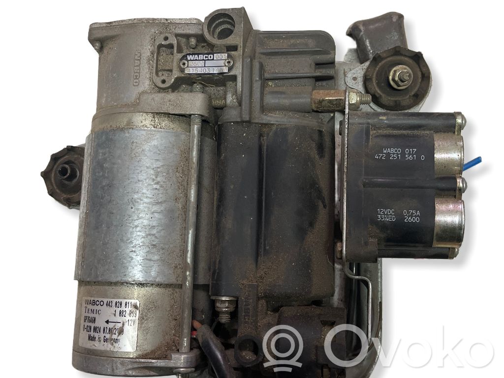 BMW 5 E39 Gaisa kompresors 