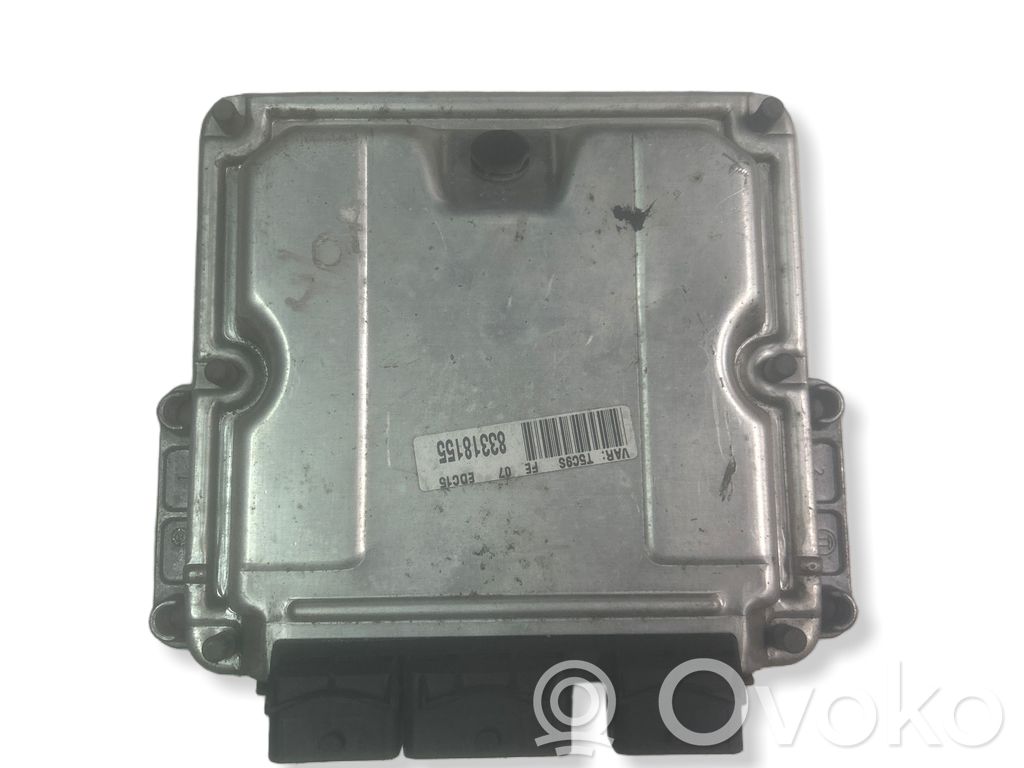 Engine control unit/module   0281011248,9652183780,9646850580