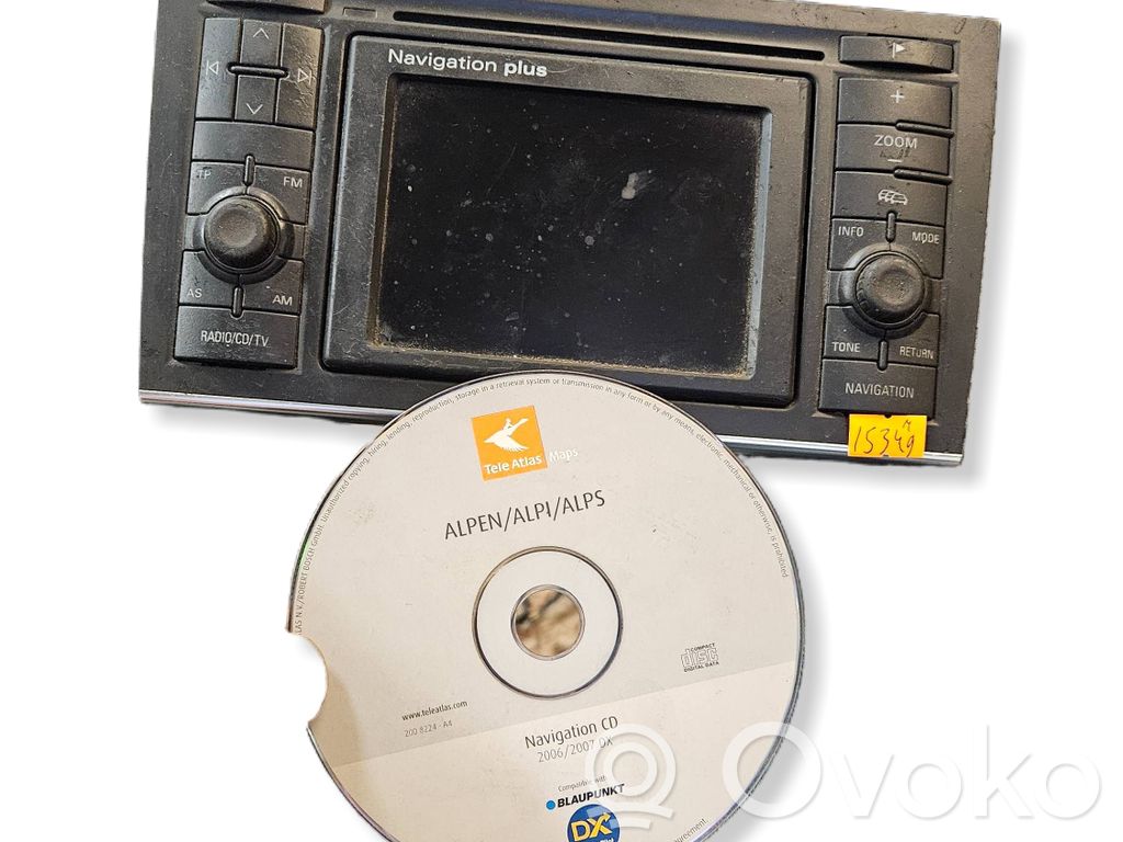 Audi A4 S4 B6 8E 8H Navigation maps CD/DVD 