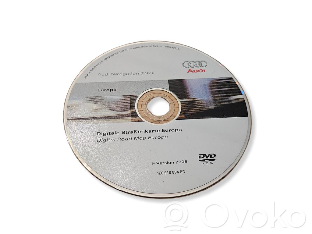 Audi A5 8T 8F Navigation maps CD/DVD 