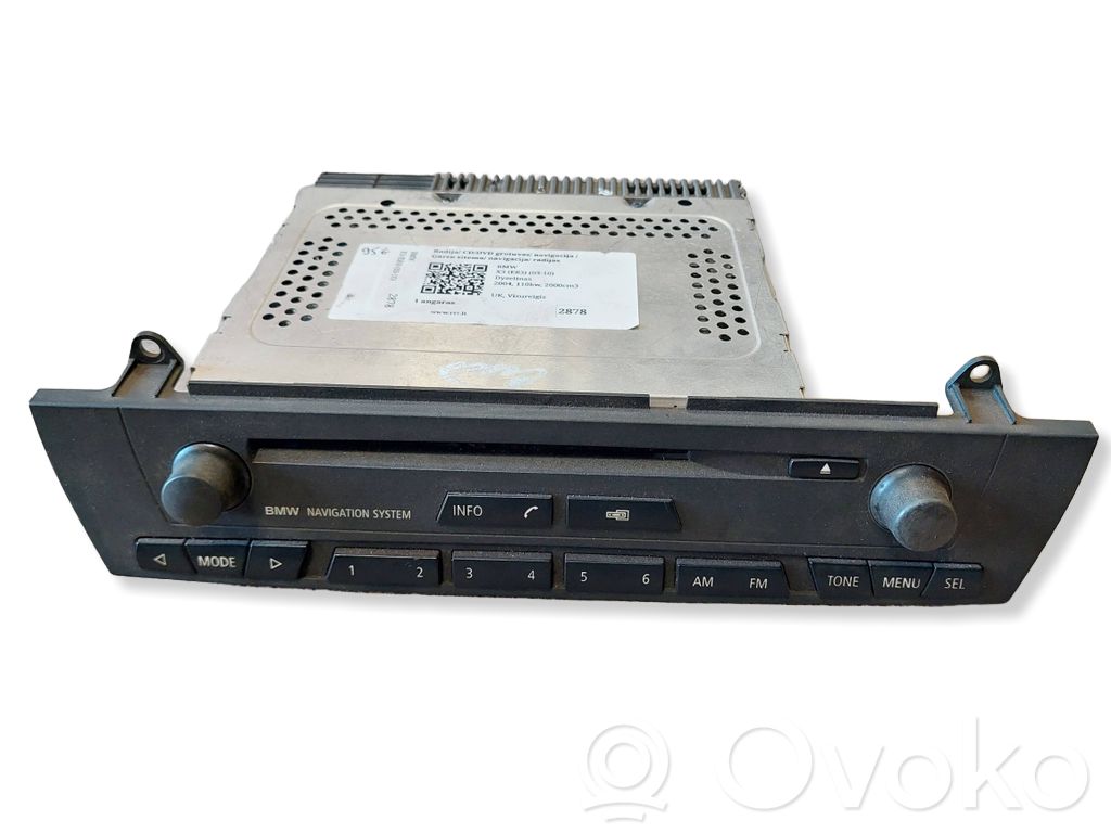 BMW X3 E83 Panel / Radioodtwarzacz CD/DVD/GPS 