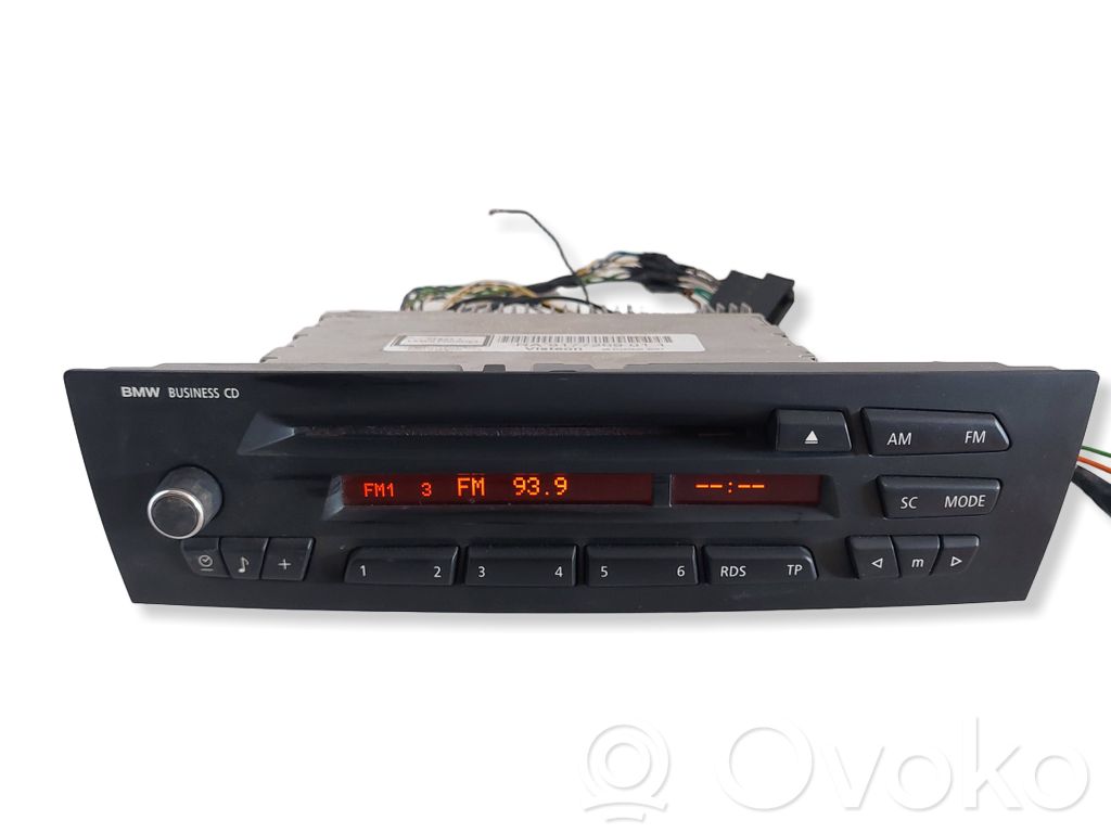 BMW 3 E90 E91 Radio/CD/DVD/GPS-pääyksikkö 