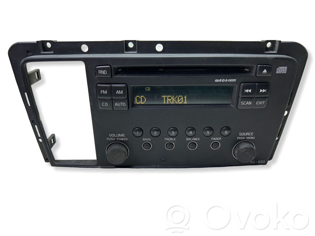 Volvo S60 Unitate principală radio/CD/DVD/GPS 