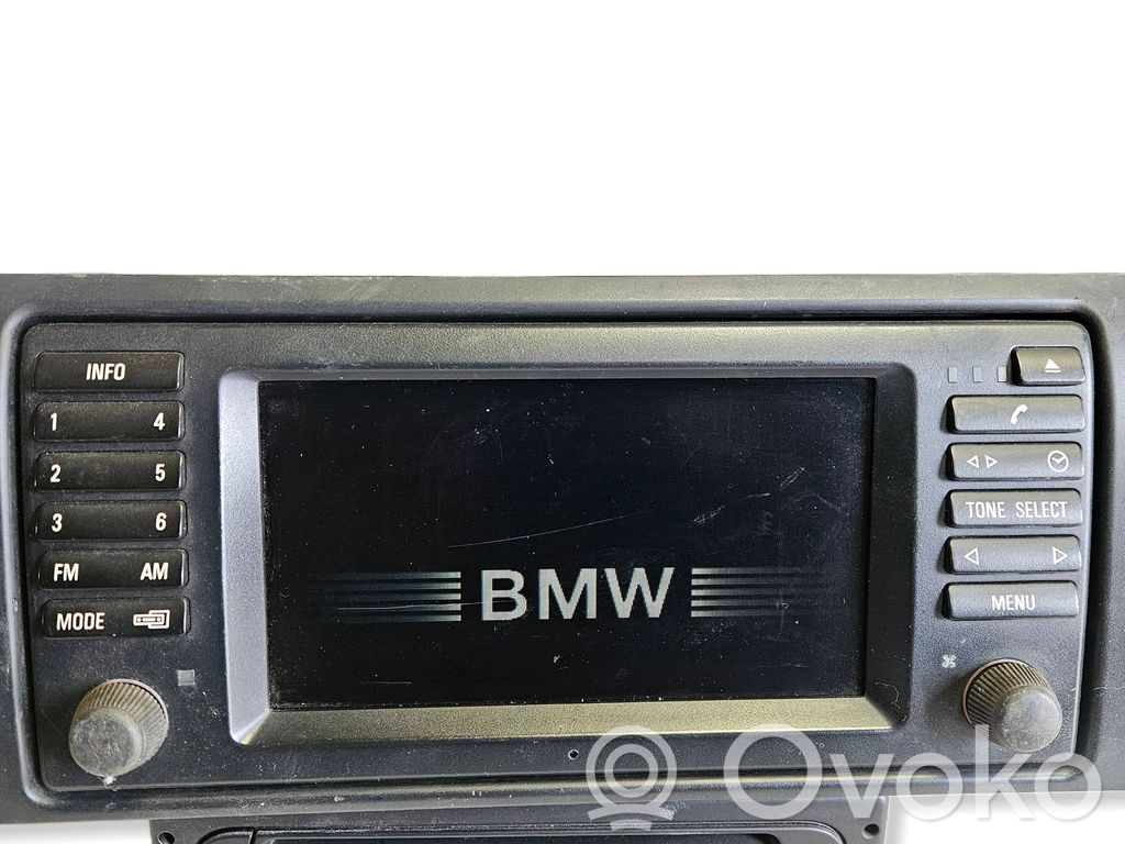 BMW X5 E53 Radio/CD/DVD/GPS head unit 