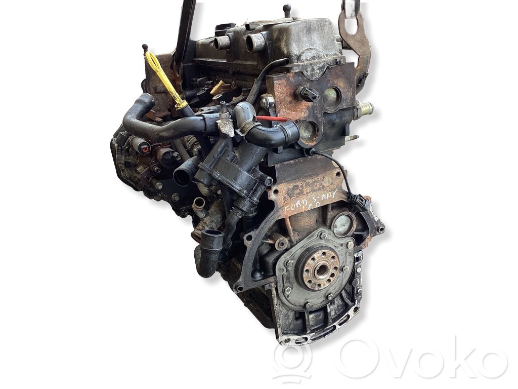Ford S-MAX Двигатель 