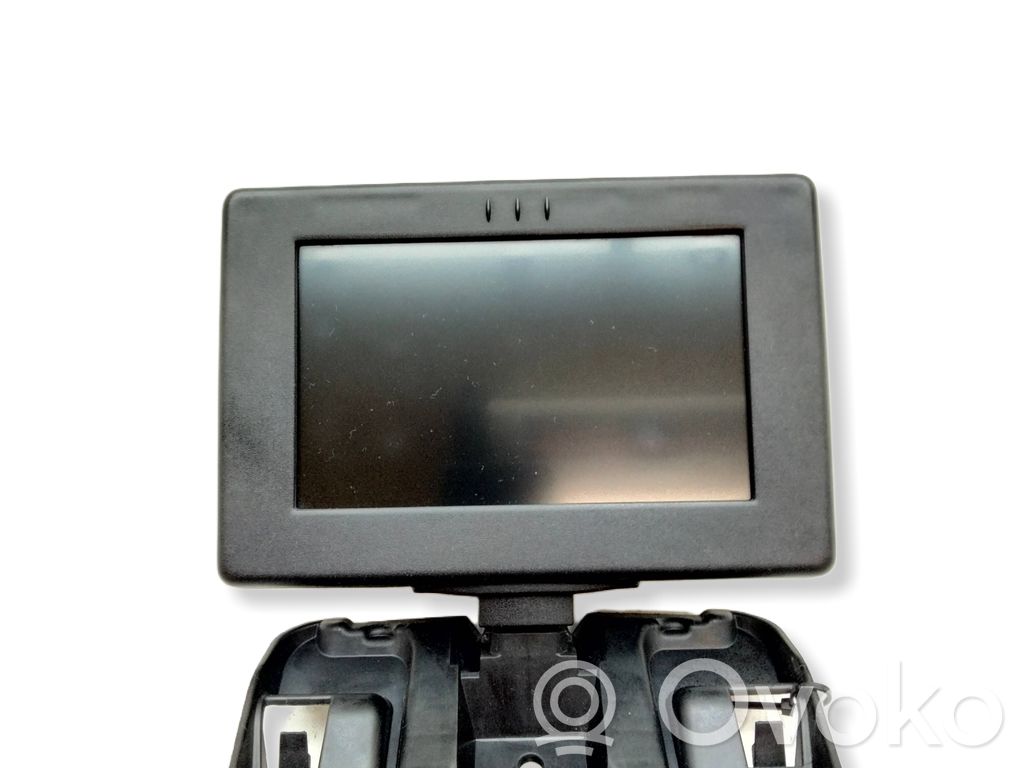 Renault Master III Screen/display/small screen 
