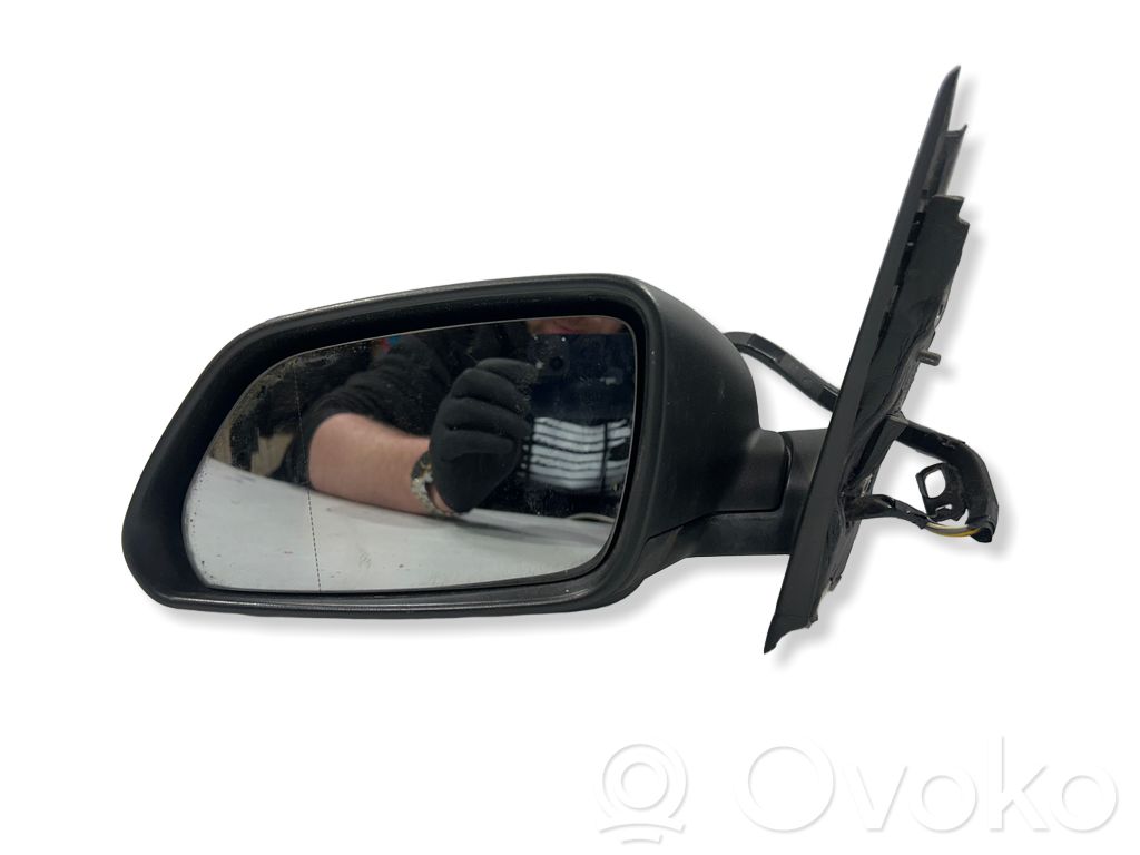Volkswagen Polo IV 9N3 Oglindă electrică ușă față 