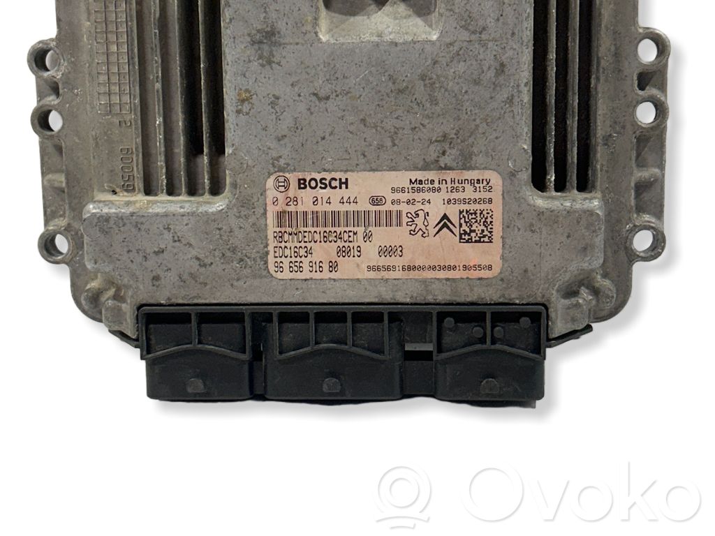 Citroen Nemo Engine control unit/module 
