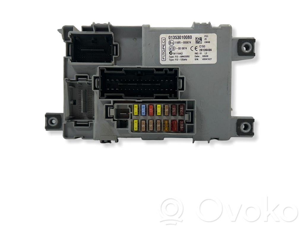 Fuse module   01353010080,116RI000674,28136466
