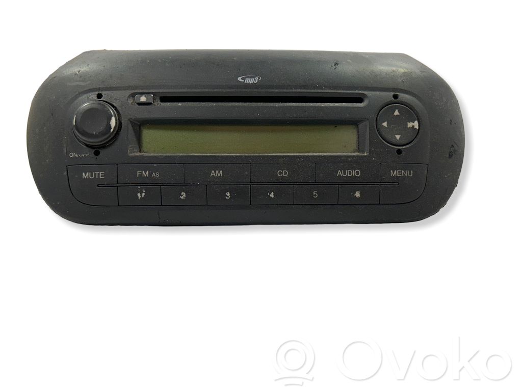 Citroen Nemo Panel / Radioodtwarzacz CD/DVD/GPS 