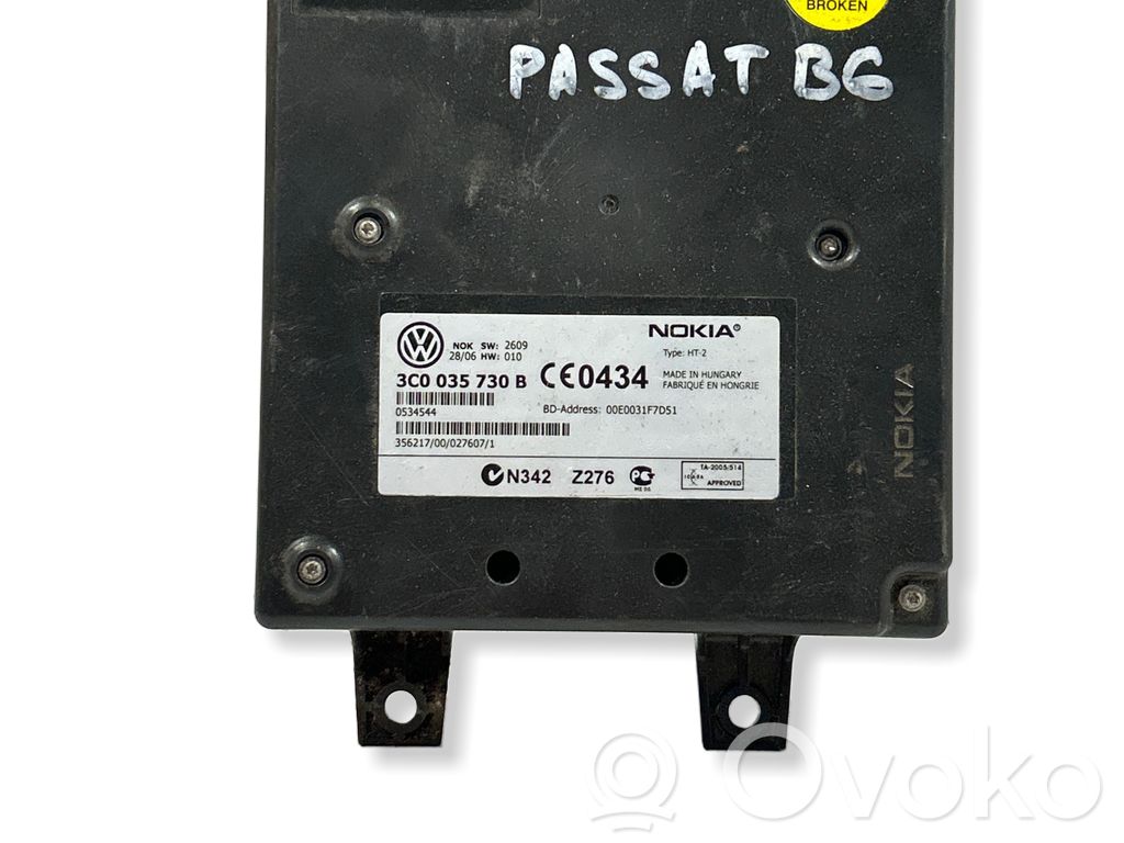 Volkswagen PASSAT B6 Aerial antenna amplifier 