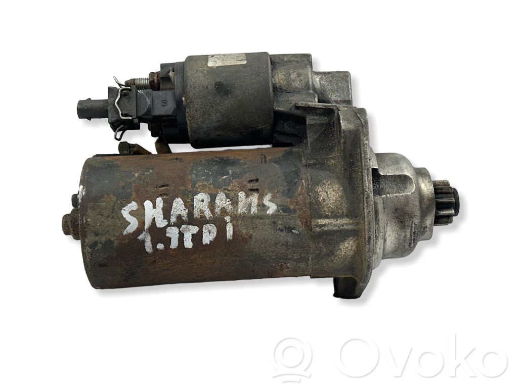 Volkswagen Sharan Стартер 