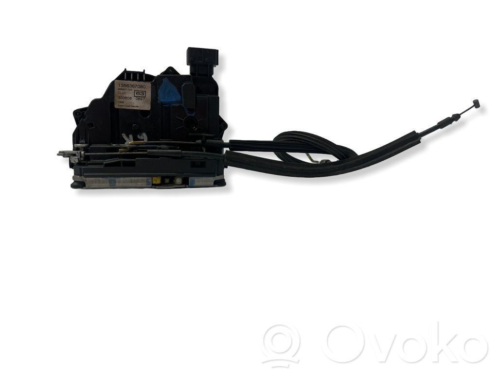 Citroen Nemo Rear door lock 