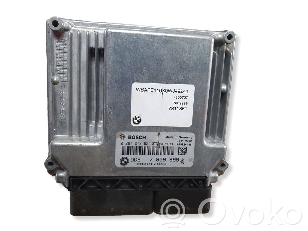 Engine control unit/module   7809999,0281013924,030217945
