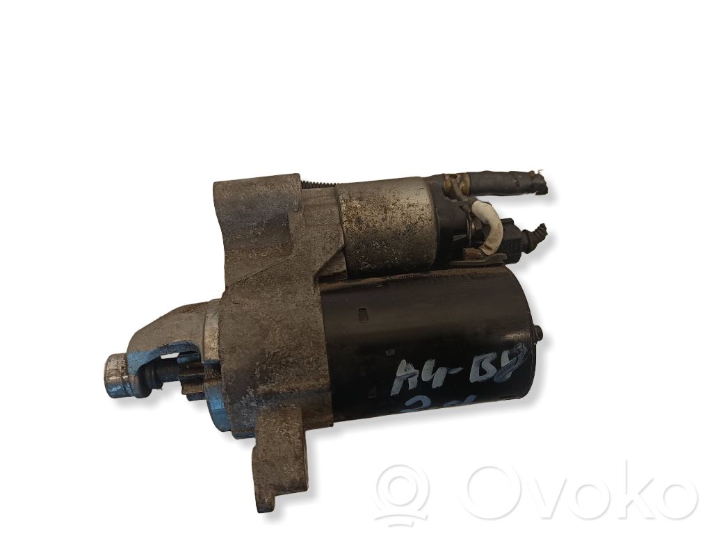 Audi A4 S4 B8 8K Motor de arranque 