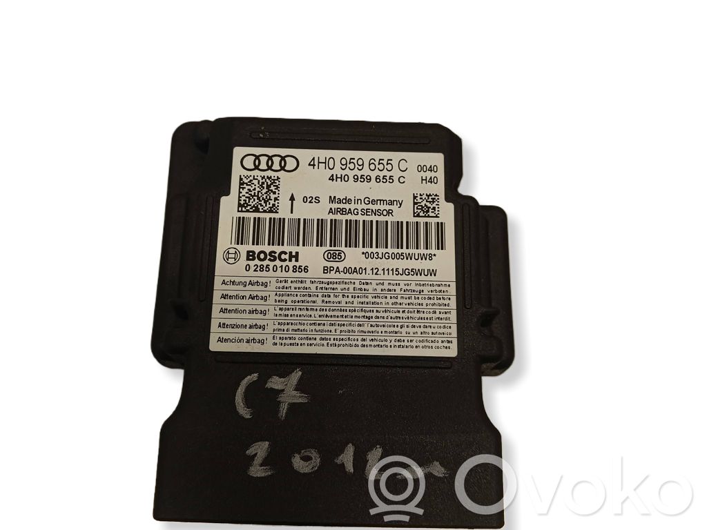 Audi A6 S6 C7 4G Airbag control unit/module 
