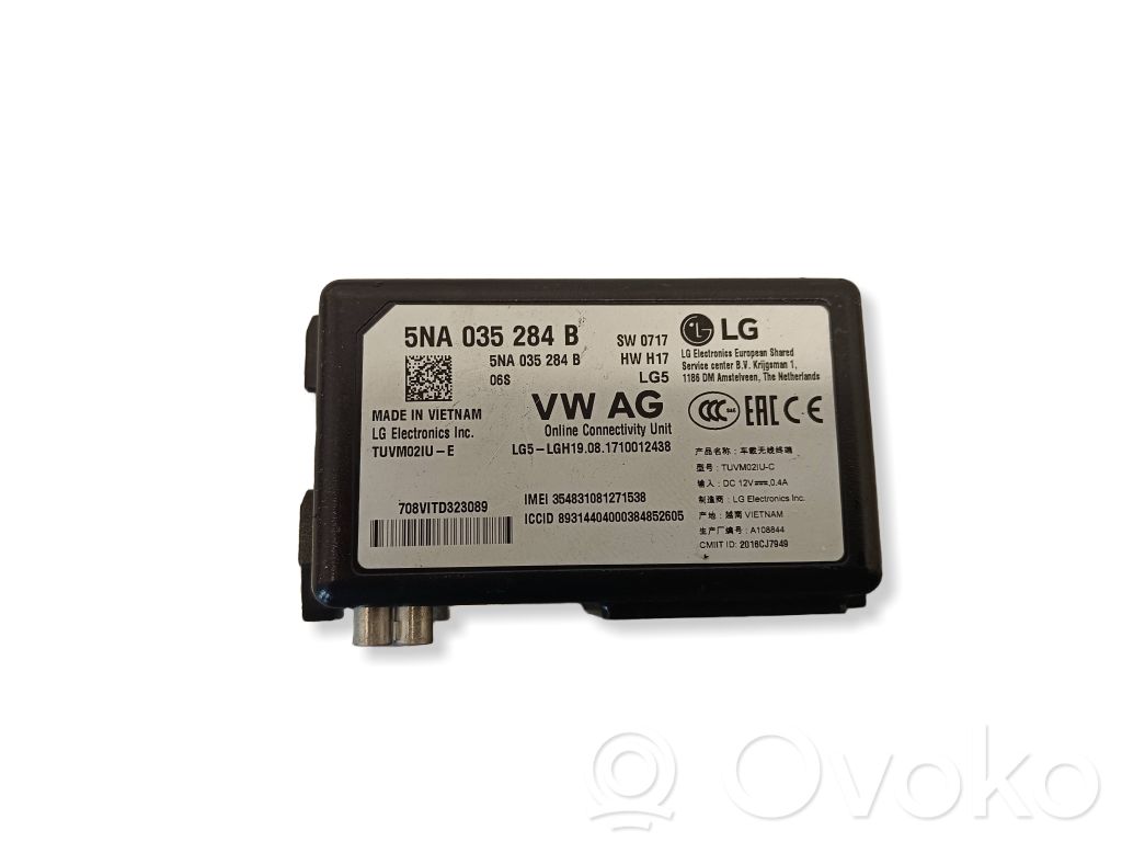 Skoda Superb B8 (3V) Other control units/modules 