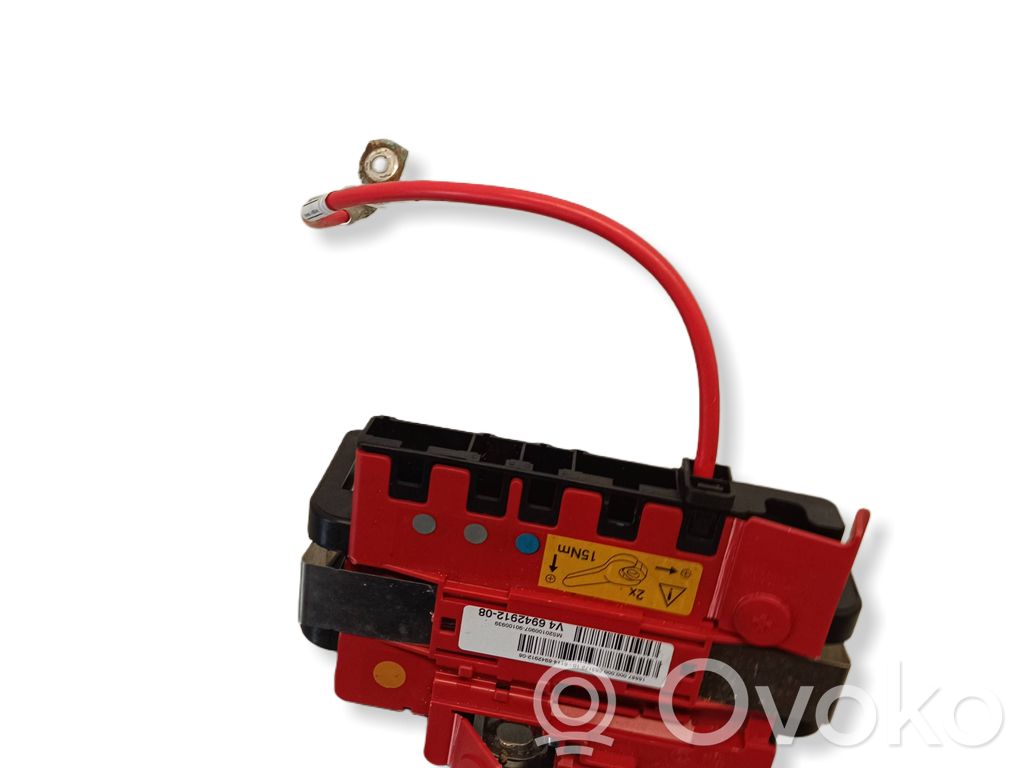 BMW X1 E84 Positive wiring loom 