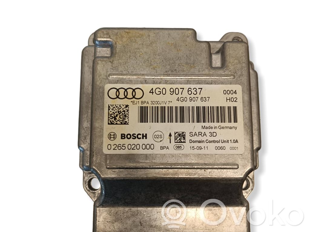 Audi A7 S7 4G ESP (stability system) control unit 