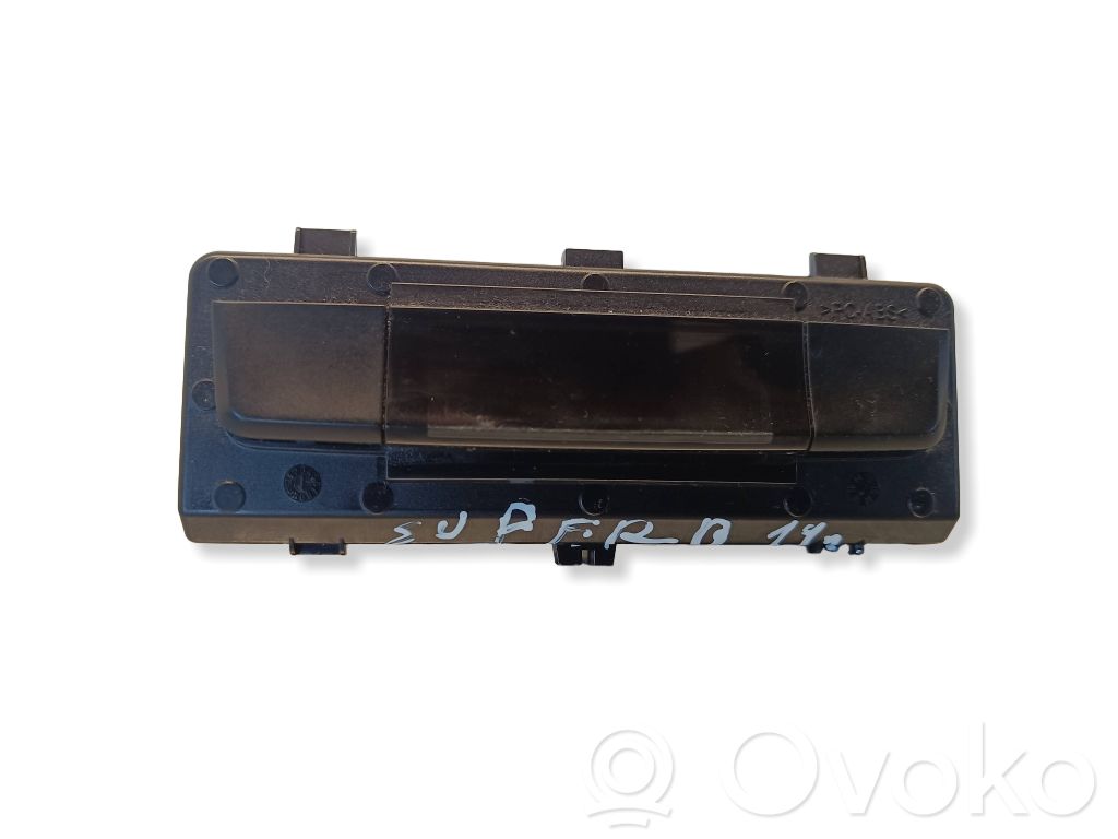 Skoda Superb B8 (3V) Air conditioning (A/C) switch 