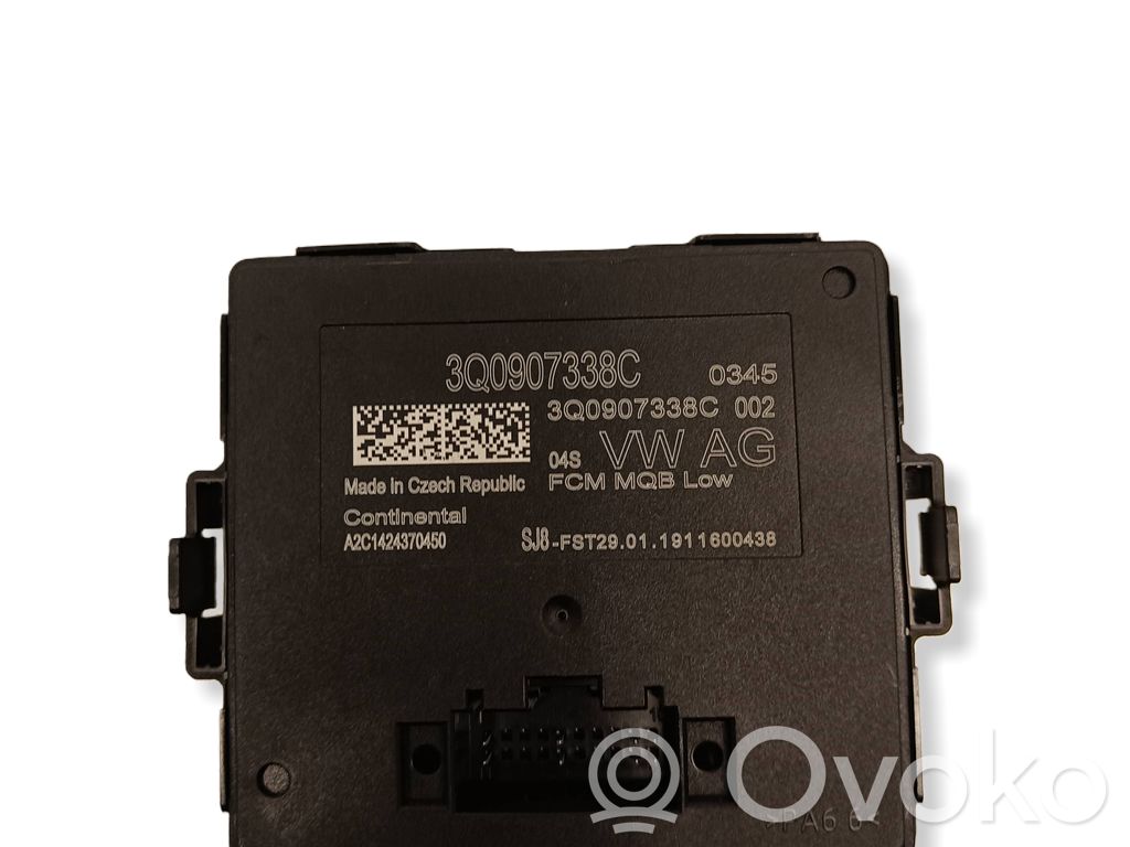 Skoda Superb B8 (3V) Other control units/modules 
