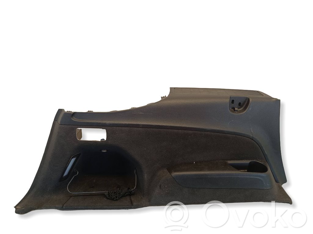 Audi Q7 4M Altro elemento di rivestimento bagagliaio/baule 