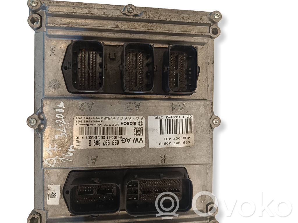 Audi Q7 4M Engine control unit/module 