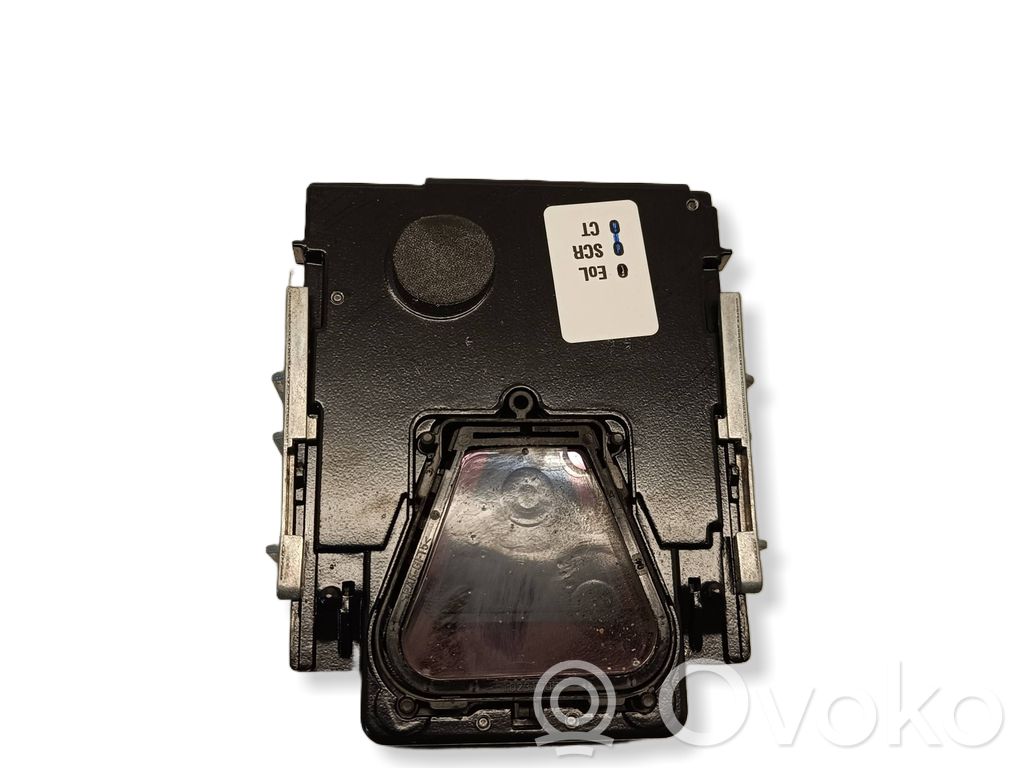 Audi Q7 4M Windshield/windscreen camera 