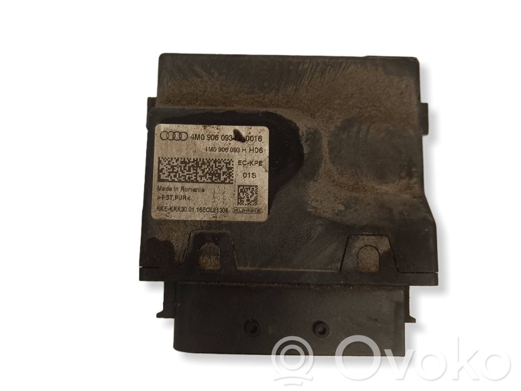 Audi Q7 4M Fuel injection pump control unit/module 