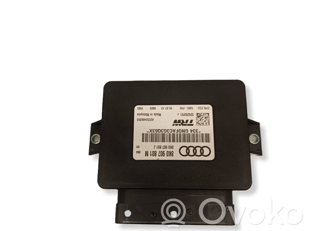 Audi Q5 SQ5 8R Hand brake control module 