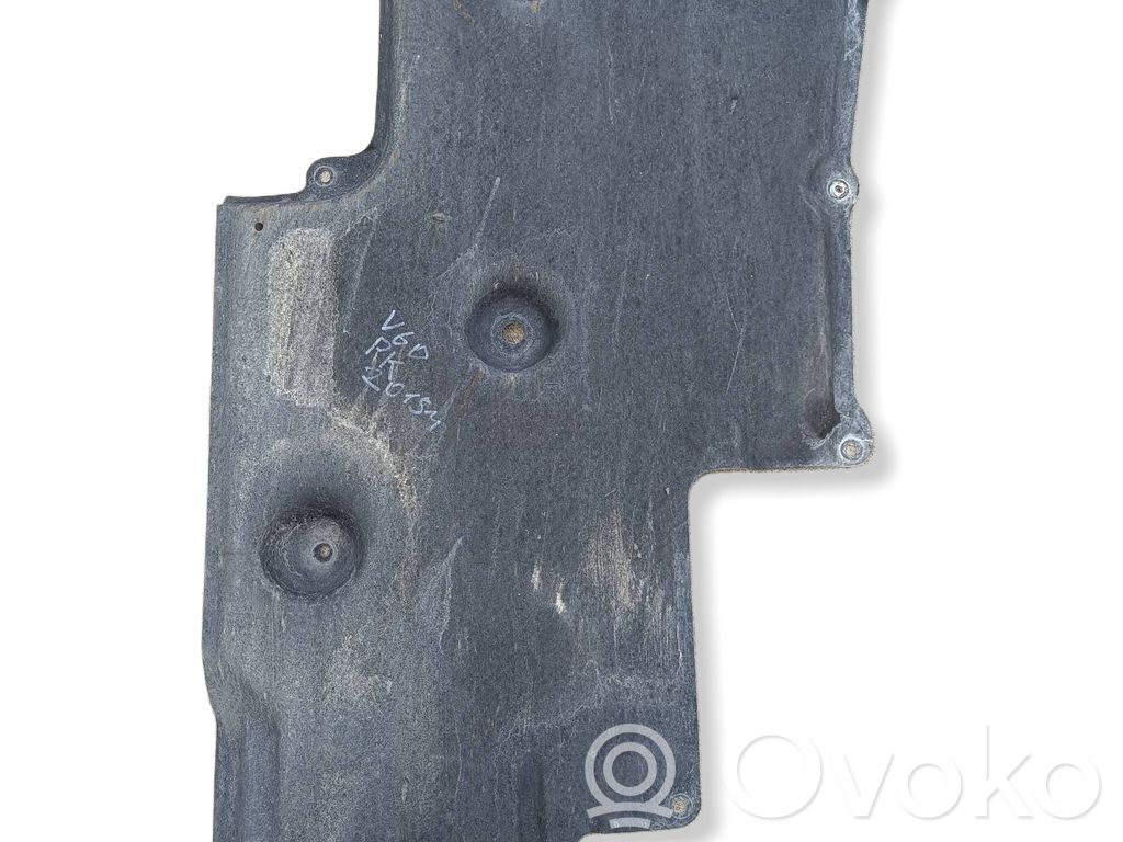 Volvo V60 Placa protectora del centro/medio 