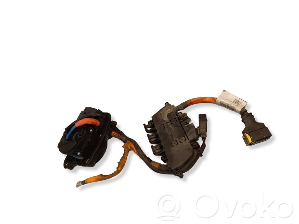 Volvo V60 Electric car charge socket 