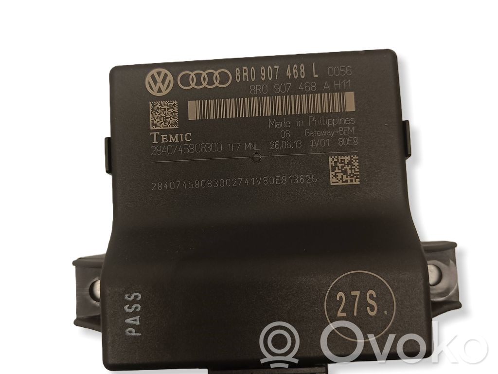 Audi Q5 SQ5 8R Módulo de control Gateway 