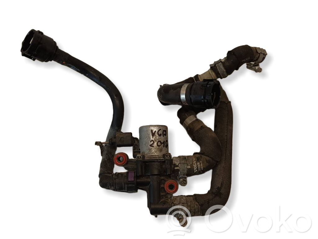 Volvo V60 Electric engine pre-heating system (optional) 