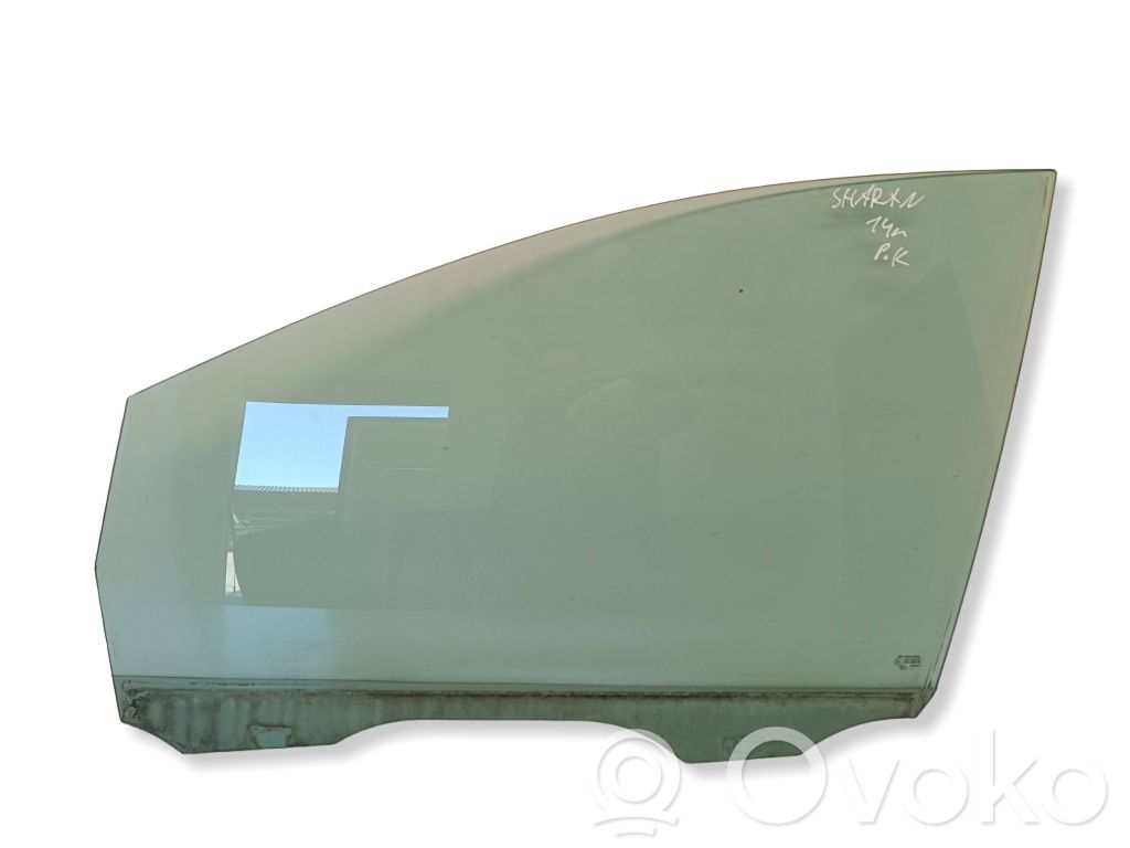 Szyba drzwi przednich   DOT211M75AS2,7N0845201,43R000016,E000191