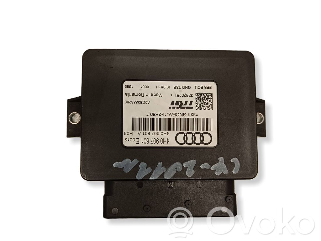 Audi A6 S6 C7 4G Moduł / Sterownik hamulca ręcznego 
