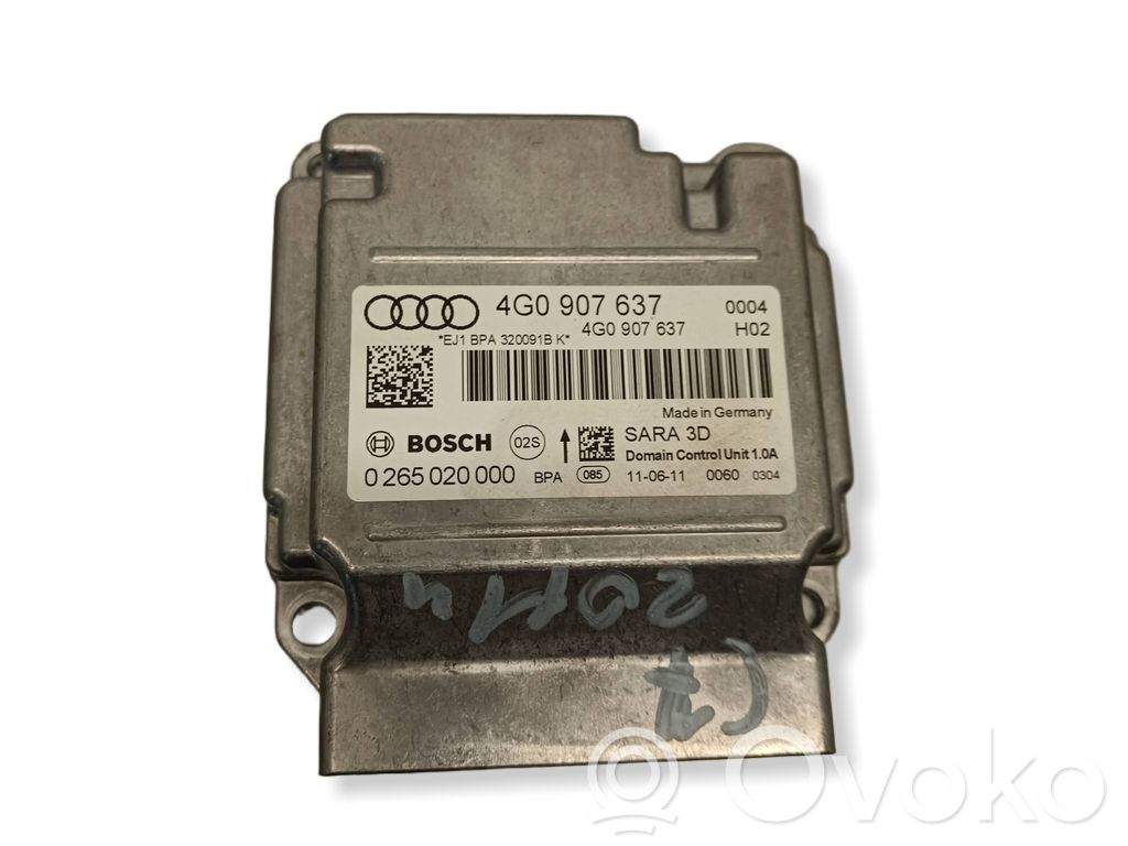 Audi A6 S6 C7 4G ESP (stability system) control unit 