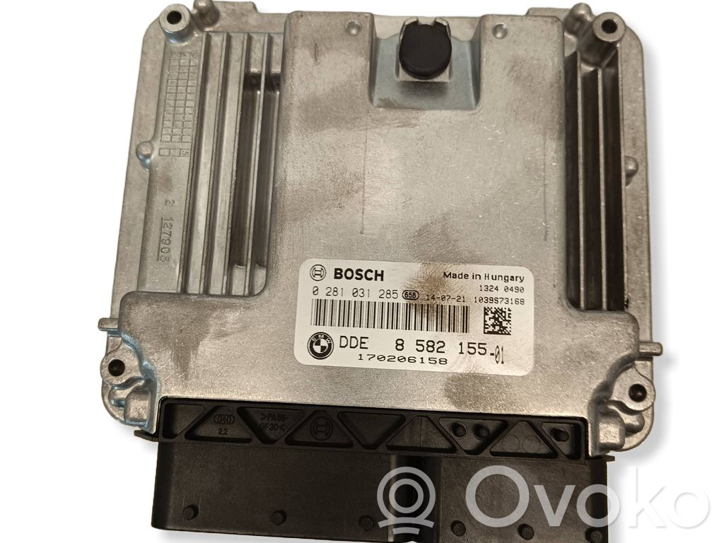 BMW 4 F36 Gran coupe Engine control unit/module 