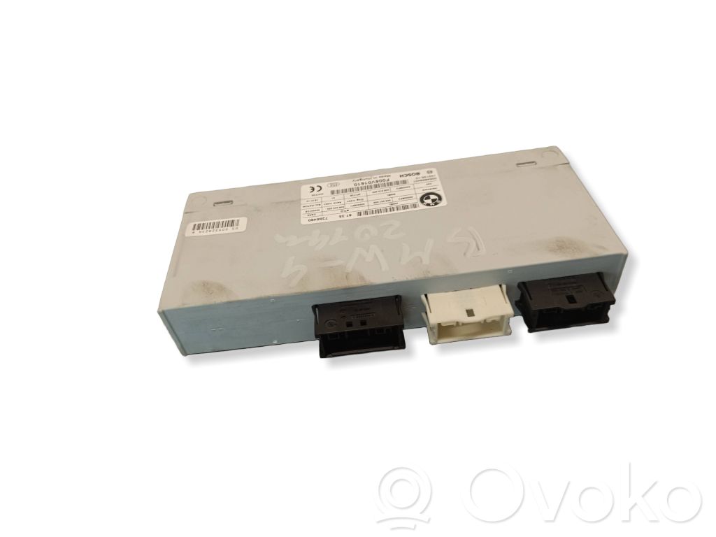 BMW 4 F36 Gran coupe Tailgate/trunk control unit/module 
